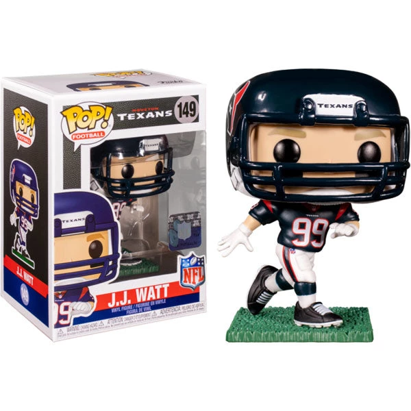 Gametraders Rouse Hill NFL: Texans - JJ Watt Pop! Vinyl Pop Vinyls 5 Gametraders Rouse Hill NFL: Texans - JJ Watt Pop! Vinyl Pop Vinyls