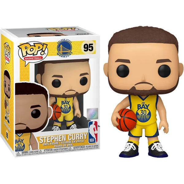 Gametraders Rouse Hill Pop Vinyls NBA: Warriors - Steph Curry (alternate) Pop! Vinyl 5 Gametraders Rouse Hill Pop Vinyls NBA: Warriors - Steph Curry (alternate) Pop! Vinyl