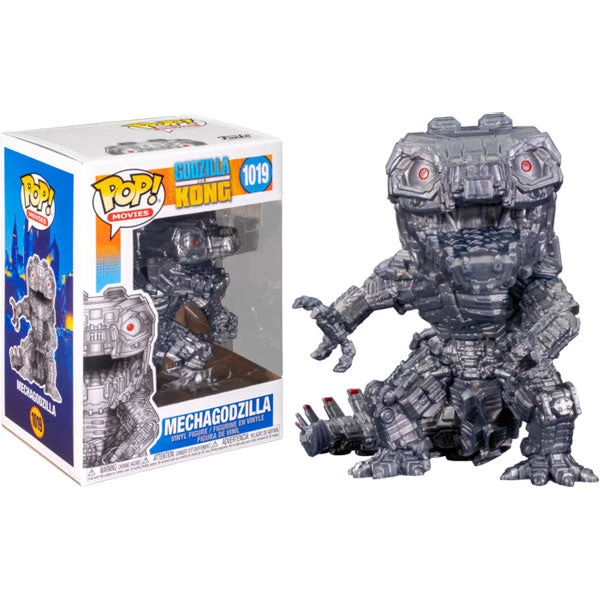 Gametraders Rouse Hill Pop Vinyls Godzilla Vs Kong - Mechagodzilla Pop! Vinyl 5 Gametraders Rouse Hill Pop Vinyls Godzilla Vs Kong - Mechagodzilla Pop! Vinyl