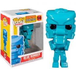 Gametraders Rouse Hill Mattel - Rock Em Sock Em Robot Blue Pop! Vinyl Pop Vinyls