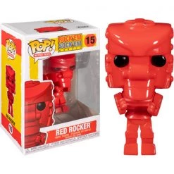 Gametraders Rouse Hill Mattel - Rock Em Sock Em Robot Red Pop! Vinyl Pop Vinyls 7 Gametraders Rouse Hill Mattel - Rock Em Sock Em Robot Red Pop! Vinyl Pop Vinyls