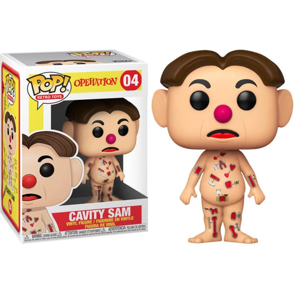 Gametraders Rouse Hill Operation Game - Cavity Sam Pop! Vinyl Pop Vinyls 5 Gametraders Rouse Hill Operation Game - Cavity Sam Pop! Vinyl Pop Vinyls