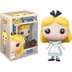 Gametraders Rouse Hill Disneyland 65th Anniversary - Alice US Exclusive Pop! Vinyl Pop Vinyls