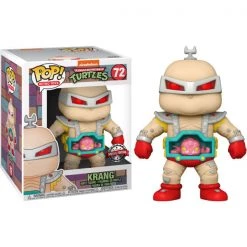 Gametraders Rouse Hill Pop Vinyls Teenage Mutant Ninja Turtles - Krang 6" US Exclusive Pop! Vinyl 7 Gametraders Rouse Hill Pop Vinyls Teenage Mutant Ninja Turtles - Krang 6
