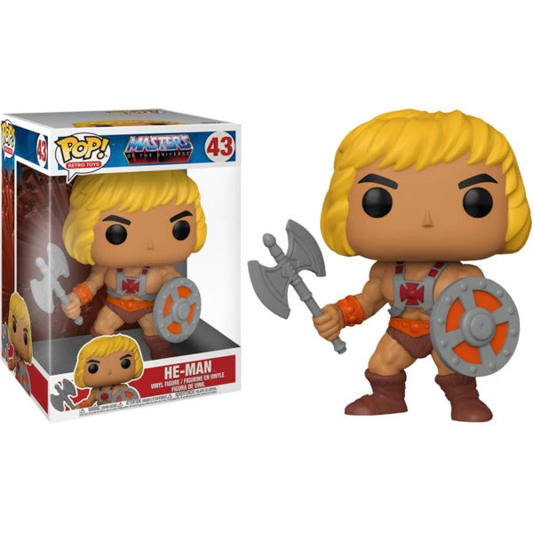 Gametraders Rouse Hill Masters Of The Universe - He-Man 10" Pop! Vinyl 5 Gametraders Rouse Hill Masters Of The Universe - He-Man 10" Pop! Vinyl