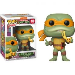 Gametraders Rouse Hill Pop Vinyls Teenage Mutant Ninja Turtles (1990) - Michelangelo Pop! Vinyl 7 Gametraders Rouse Hill Pop Vinyls Teenage Mutant Ninja Turtles (1990) - Michelangelo Pop! Vinyl