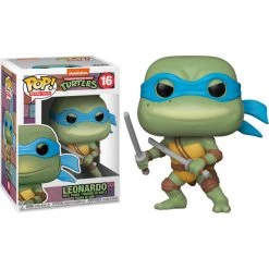 Gametraders Rouse Hill Pop Vinyls Teenage Mutant Ninja Turtles (1990) - Leonardo Pop! Vinyl 7 Gametraders Rouse Hill Pop Vinyls Teenage Mutant Ninja Turtles (1990) - Leonardo Pop! Vinyl