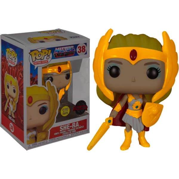 Gametraders Rouse Hill Pop Vinyls Masters Of The Universe - She-Ra Classic Glow US Exclusive Pop! Vinyl 4 Gametraders Rouse Hill Pop Vinyls Masters Of The Universe - She-Ra Classic Glow US Exclusive Pop! Vinyl