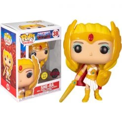 Gametraders Rouse Hill Pop Vinyls Masters Of The Universe - She-Ra Classic Glow US Exclusive Pop! Vinyl 7 Gametraders Rouse Hill Pop Vinyls Masters Of The Universe - She-Ra Classic Glow US Exclusive Pop! Vinyl