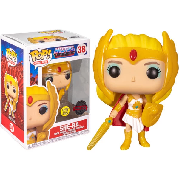 Gametraders Rouse Hill Pop Vinyls Masters Of The Universe - She-Ra Classic Glow US Exclusive Pop! Vinyl 5 Gametraders Rouse Hill Pop Vinyls Masters Of The Universe - She-Ra Classic Glow US Exclusive Pop! Vinyl
