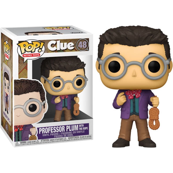 Gametraders Rouse Hill Clue - Professor Plum With Rope Pop! Vinyl Pop Vinyls 5 Gametraders Rouse Hill Clue - Professor Plum With Rope Pop! Vinyl Pop Vinyls