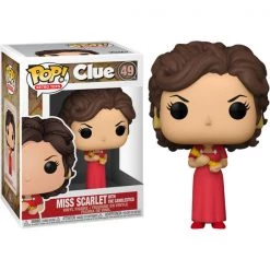 Gametraders Rouse Hill Clue - Miss Scarlet With Candlestick Pop! Vinyl 7 Gametraders Rouse Hill Clue - Miss Scarlet With Candlestick Pop! Vinyl