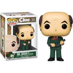 Gametraders Rouse Hill Clue - Mr Green With Lead Pipe Pop! Vinyl Pop Vinyls 7 Gametraders Rouse Hill Clue - Mr Green With Lead Pipe Pop! Vinyl Pop Vinyls