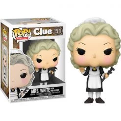 Gametraders Rouse Hill Clue - Mrs White With Wrench Pop! Vinyl Pop Vinyls 7 Gametraders Rouse Hill Clue - Mrs White With Wrench Pop! Vinyl Pop Vinyls