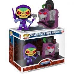 Gametraders Rouse Hill Pop Vinyls Masters Of The Universe - Snake Mountain With Skeletor Pop! Town 9 Gametraders Rouse Hill Pop Vinyls Masters Of The Universe - Snake Mountain With Skeletor Pop! Town