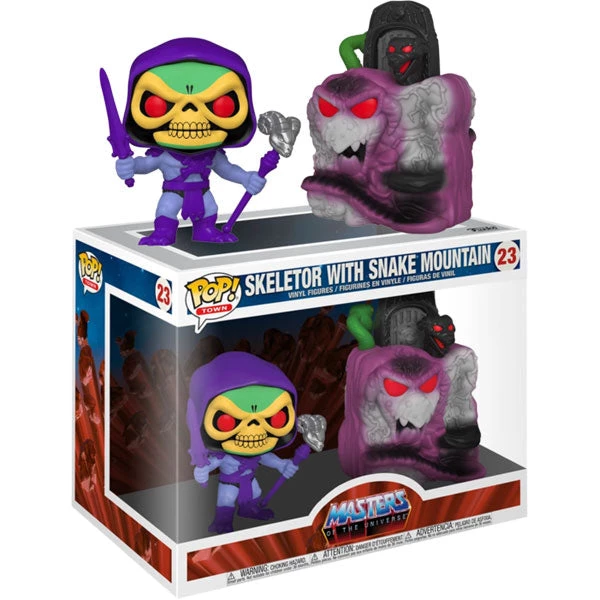 Gametraders Rouse Hill Pop Vinyls Masters Of The Universe - Snake Mountain With Skeletor Pop! Town 6 Gametraders Rouse Hill Pop Vinyls Masters Of The Universe - Snake Mountain With Skeletor Pop! Town