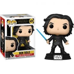 Gametraders Rouse Hill Star Wars - Ben Solo With Blue Saber Pop! Vinyl Pop Vinyls