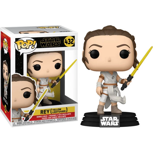 Gametraders Rouse Hill Star Wars - Rey With Yellow Saber Pop! Vinyl 5 Gametraders Rouse Hill Star Wars - Rey With Yellow Saber Pop! Vinyl
