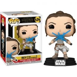 Gametraders Rouse Hill Pop Vinyls Star Wars - Rey With 2 Lightsabers Pop! Vinyl 7 Gametraders Rouse Hill Pop Vinyls Star Wars - Rey With 2 Lightsabers Pop! Vinyl