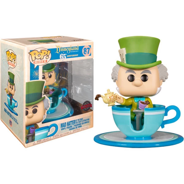 Gametraders Rouse Hill Disneyland 65th Anniversary - Mad Hatter Teacup US Exclusive Pop! Ride Pop Vinyls 5 Gametraders Rouse Hill Disneyland 65th Anniversary - Mad Hatter Teacup US Exclusive Pop! Ride Pop Vinyls