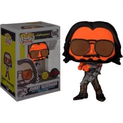 Gametraders Rouse Hill Cyberpunk 2077 - Johnny Silverhand Glow US Exclusive Pop! Vinyl Pop Vinyls