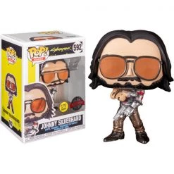 Gametraders Rouse Hill Cyberpunk 2077 - Johnny Silverhand Glow US Exclusive Pop! Vinyl Pop Vinyls