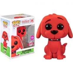 Gametraders Rouse Hill Clifford The Big Red Dog - Clifford Flocked US Exclusive Pop! Vinyl Pop Vinyls 7 Gametraders Rouse Hill Clifford The Big Red Dog - Clifford Flocked US Exclusive Pop! Vinyl Pop Vinyls
