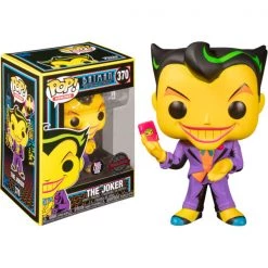 Gametraders Rouse Hill Pop Vinyls Batman - Joker Black Light US Exclusive Pop! Vinyl 7 Gametraders Rouse Hill Pop Vinyls Batman - Joker Black Light US Exclusive Pop! Vinyl