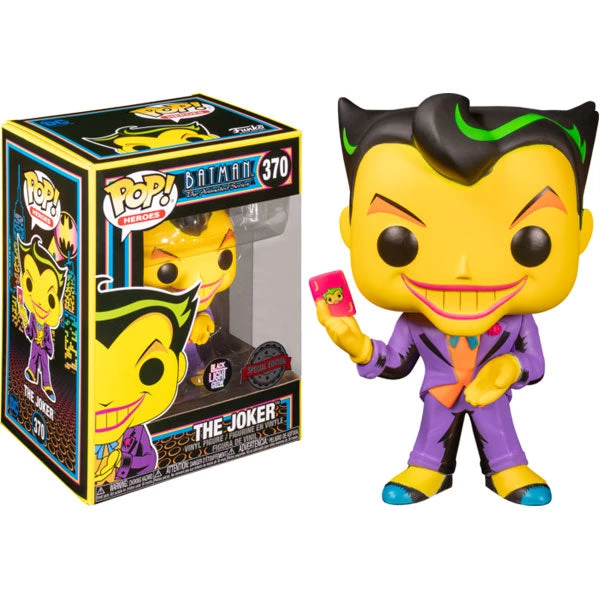 Gametraders Rouse Hill Pop Vinyls Batman - Joker Black Light US Exclusive Pop! Vinyl 5 Gametraders Rouse Hill Pop Vinyls Batman - Joker Black Light US Exclusive Pop! Vinyl