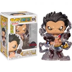 Gametraders Rouse Hill One Piece - Luffy Gear 4 Metallic US Exclusive Pop! Vinyl
