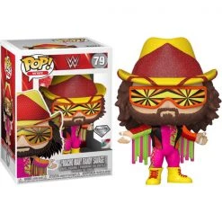 Gametraders Rouse Hill WWE: NWSS- Macho Man Randy Savage Diamond Glitter US Exclusive Pop! Vinyl Pop Vinyls 7 Gametraders Rouse Hill WWE: NWSS- Macho Man Randy Savage Diamond Glitter US Exclusive Pop! Vinyl Pop Vinyls