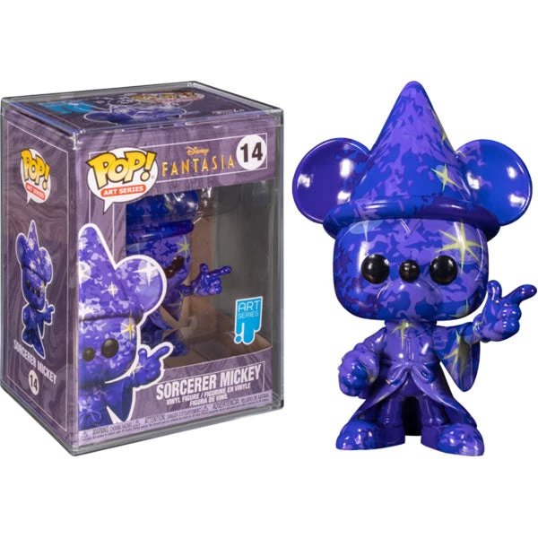 Gametraders Rouse Hill Fantasia - Sorcerer Mickey (Artist) #1 Pop! Vinyl With Protector 5 Gametraders Rouse Hill Fantasia - Sorcerer Mickey (Artist) #1 Pop! Vinyl With Protector