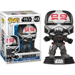Gametraders Rouse Hill Star Wars: Clone Wars - Wrecker Pop! Vinyl Pop Vinyls 7 Gametraders Rouse Hill Star Wars: Clone Wars - Wrecker Pop! Vinyl Pop Vinyls