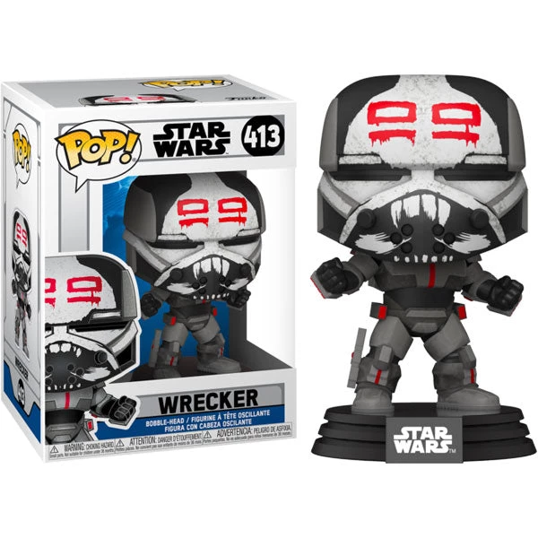Gametraders Rouse Hill Star Wars: Clone Wars - Wrecker Pop! Vinyl Pop Vinyls 5 Gametraders Rouse Hill Star Wars: Clone Wars - Wrecker Pop! Vinyl Pop Vinyls