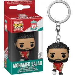 Gametraders Rouse Hill Football: Liverpool - Mohamed Salah Pocket Pop! Keychain Pop Vinyls