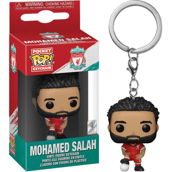 Gametraders Rouse Hill Football: Liverpool - Mohamed Salah Pocket Pop! Keychain Pop Vinyls 3 Gametraders Rouse Hill Football: Liverpool - Mohamed Salah Pocket Pop! Keychain Pop Vinyls