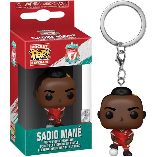 Gametraders Rouse Hill Football: Liverpool - Sadio Mane Pocket Pop! Keychain 3 Gametraders Rouse Hill Football: Liverpool - Sadio Mane Pocket Pop! Keychain