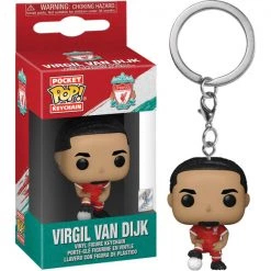 Gametraders Rouse Hill Football: Liverpool - Virgil Van Dijk Pocket Pop! Keychain