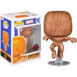 Gametraders Rouse Hill SpiderMan - SpiderMan Wood Deco US Exclusive Pop! Vinyl Pop Vinyls 7 Gametraders Rouse Hill SpiderMan - SpiderMan Wood Deco US Exclusive Pop! Vinyl Pop Vinyls