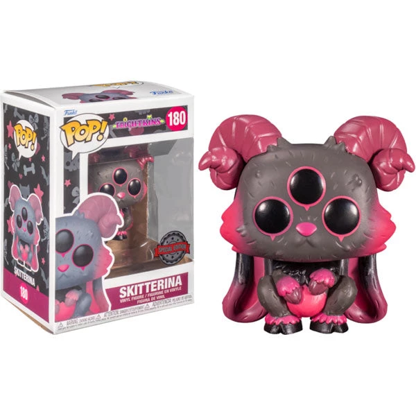 Gametraders Rouse Hill Frightkins - Skitterina US Exclusive Pop! Vinyl 5 Gametraders Rouse Hill Frightkins - Skitterina US Exclusive Pop! Vinyl