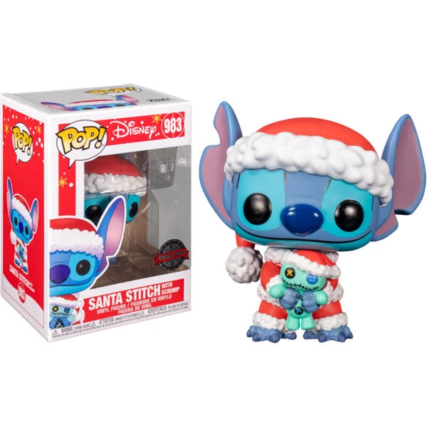 Gametraders Rouse Hill Pop Vinyls Lilo & Stitch - Santa Stitch With Scrump US Exclusive Pop! Vinyl 5 Gametraders Rouse Hill Pop Vinyls Lilo & Stitch - Santa Stitch With Scrump US Exclusive Pop! Vinyl