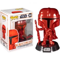 Gametraders Rouse Hill Star Wars: The Mandalorian - Mandalorian Red Metallic US Exclusive Pop! Vinyl 7 Gametraders Rouse Hill Star Wars: The Mandalorian - Mandalorian Red Metallic US Exclusive Pop! Vinyl