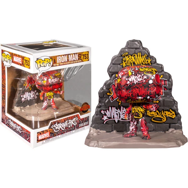 Gametraders Rouse Hill Iron Man - Graffiti Deco US Exclusive Pop! Deluxe 5 Gametraders Rouse Hill Iron Man - Graffiti Deco US Exclusive Pop! Deluxe