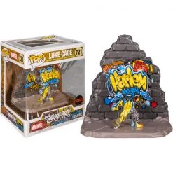 Gametraders Rouse Hill Pop Vinyls Luke Cage - Luke Graffiti Deco US Exclusive Pop! Deluxe