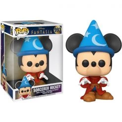 Gametraders Rouse Hill Pop Vinyls Fantasia - Sorcerer Mickey 10