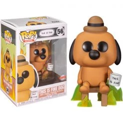 Gametraders Rouse Hill Icons - This Is Fine Dog US Exclusive Pop! Vinyl 7 Gametraders Rouse Hill Icons - This Is Fine Dog US Exclusive Pop! Vinyl