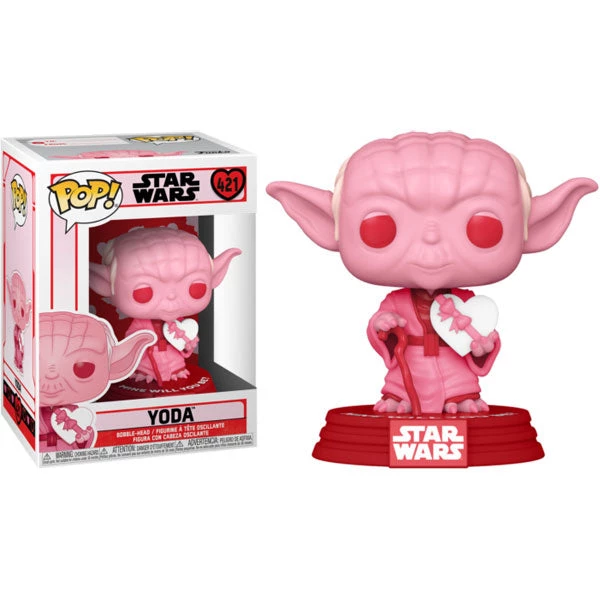 Gametraders Rouse Hill Star Wars - Yoda Valentine Pop! Vinyl 5 Gametraders Rouse Hill Star Wars - Yoda Valentine Pop! Vinyl