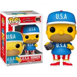 Gametraders Rouse Hill Pop Vinyls The Simpsons - Homer USA Pop! Vinyl