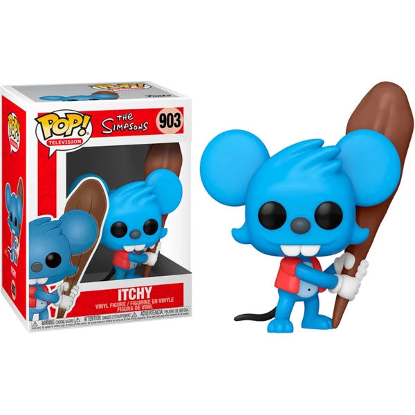 Gametraders Rouse Hill The Simpsons - Itchy Pop! Vinyl 5 Gametraders Rouse Hill The Simpsons - Itchy Pop! Vinyl