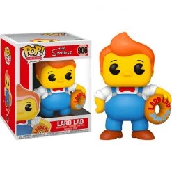 Gametraders Rouse Hill Pop Vinyls The Simpsons - Lard Lad 6" Pop! Vinyl 7 Gametraders Rouse Hill Pop Vinyls The Simpsons - Lard Lad 6